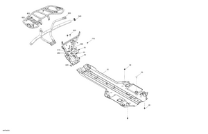 07- Body - Skid Plate Schematic