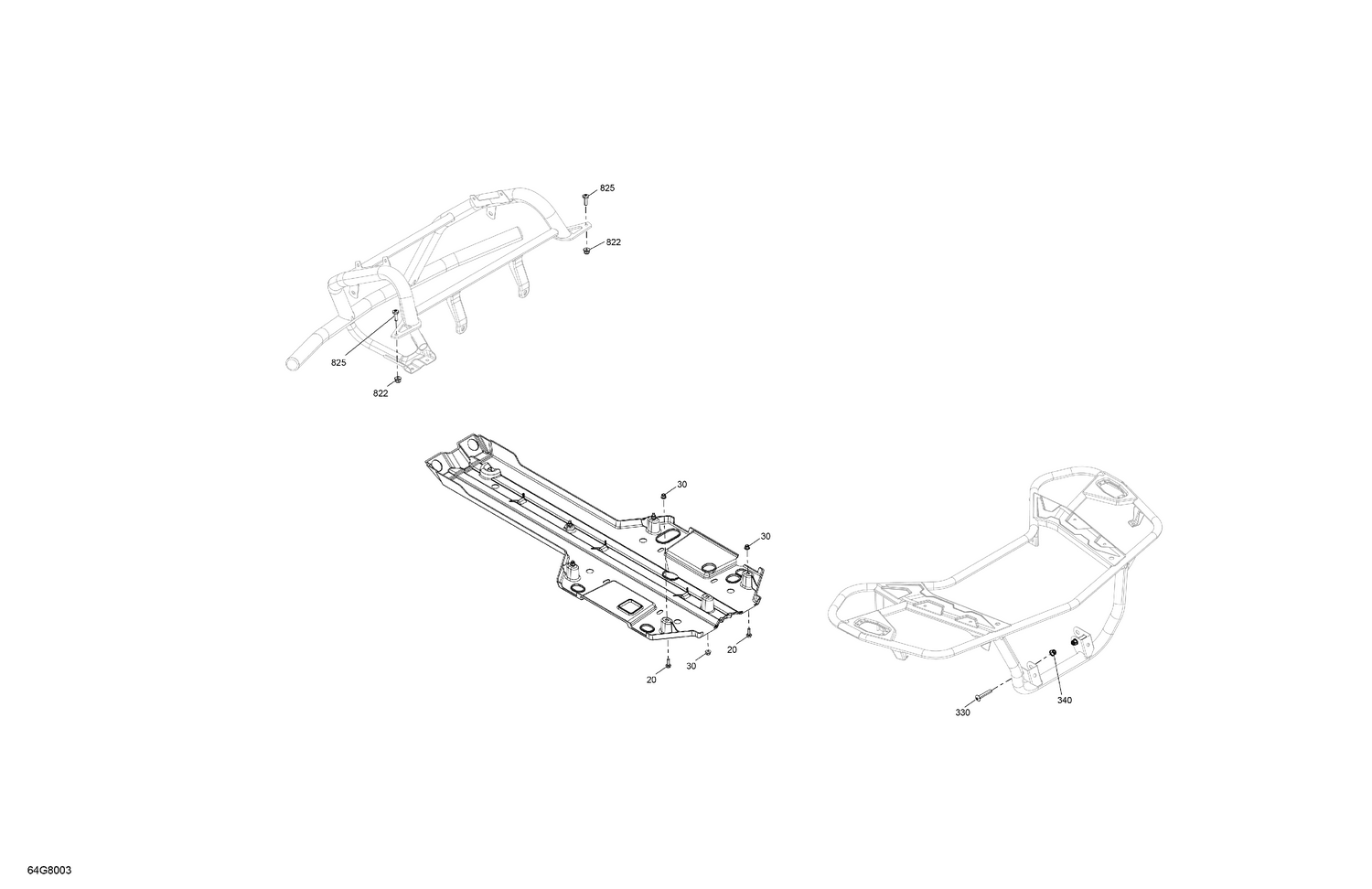 07- Body - Skid Plate and Bumper