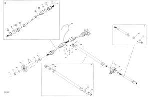 04- Drive - Front Section - Common Parts Schematic