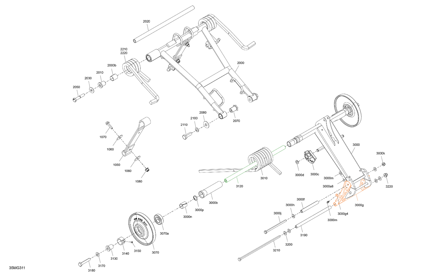 05- Suspension - Rear - Upper Section
