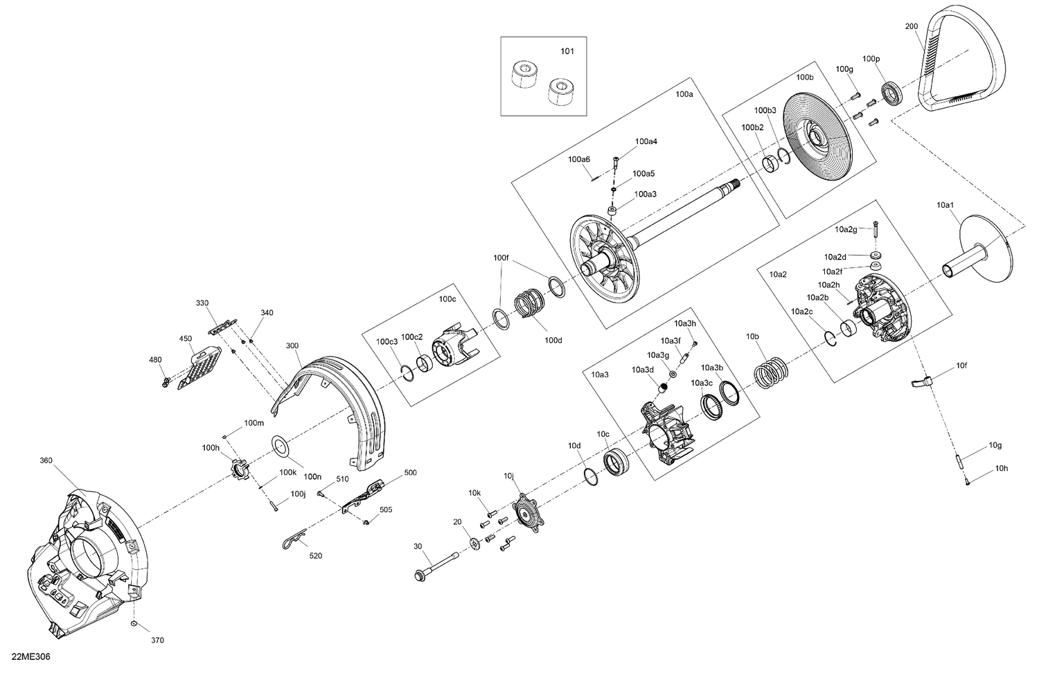 04- Drive - Pulley