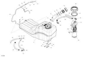 02- Fuel - No Evap Schematic