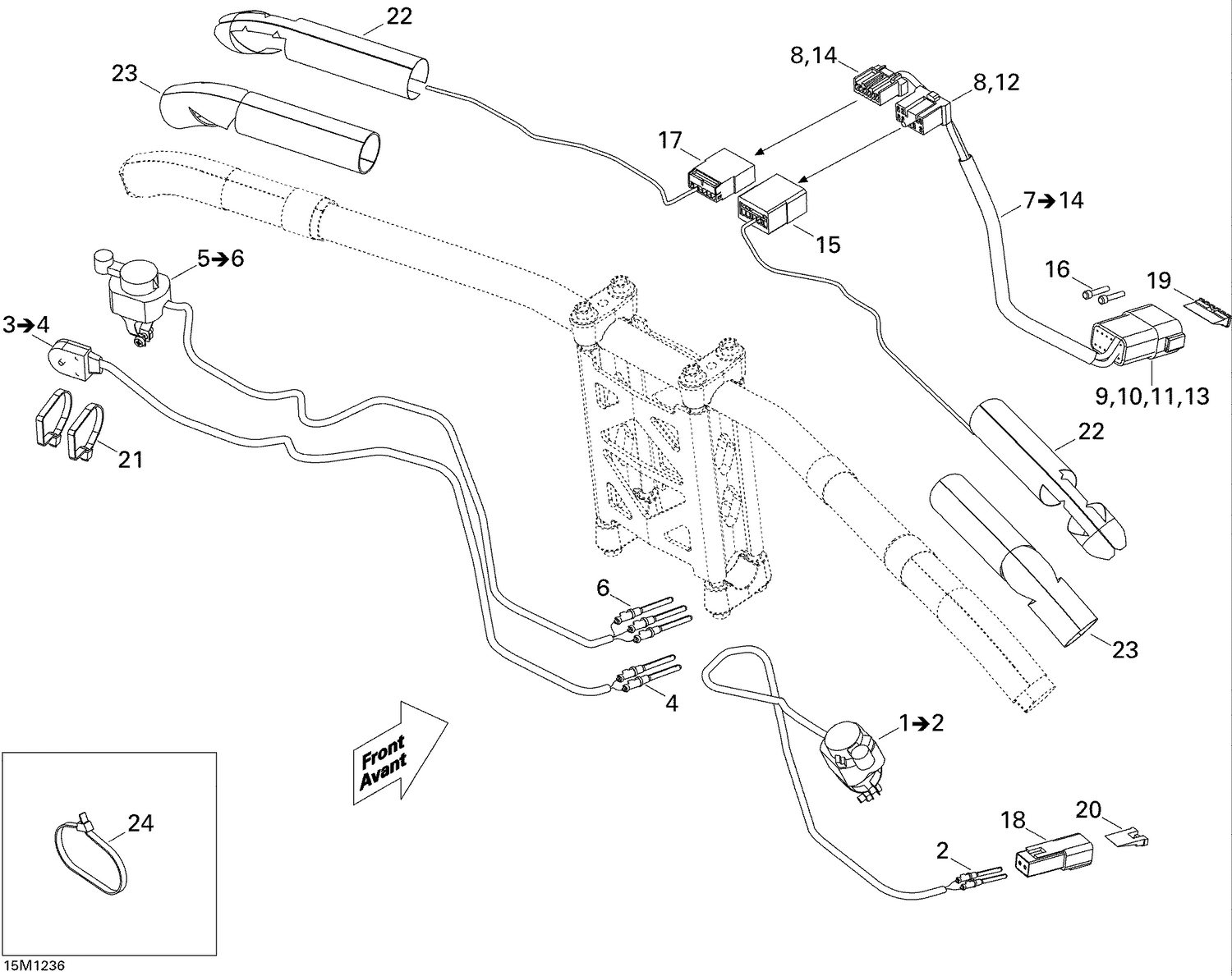 10- Steering Wiring Harness