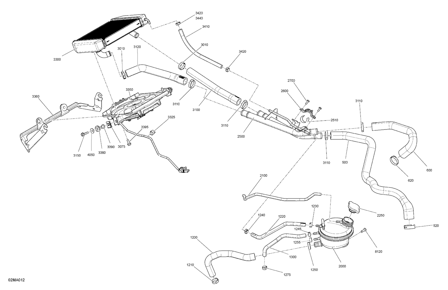 Assembly diagram