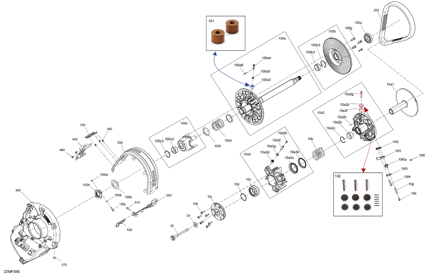 04- Drive - Pulley