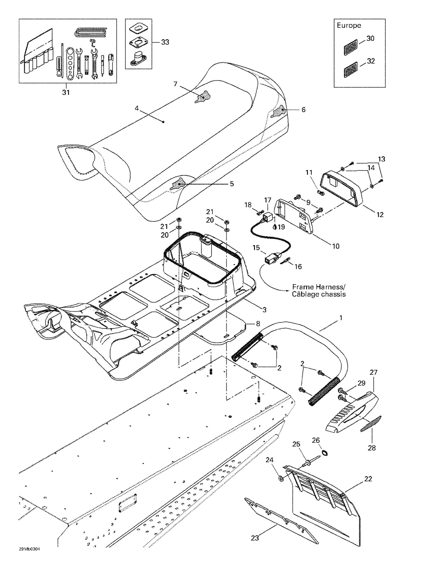09- Seat And Accessories