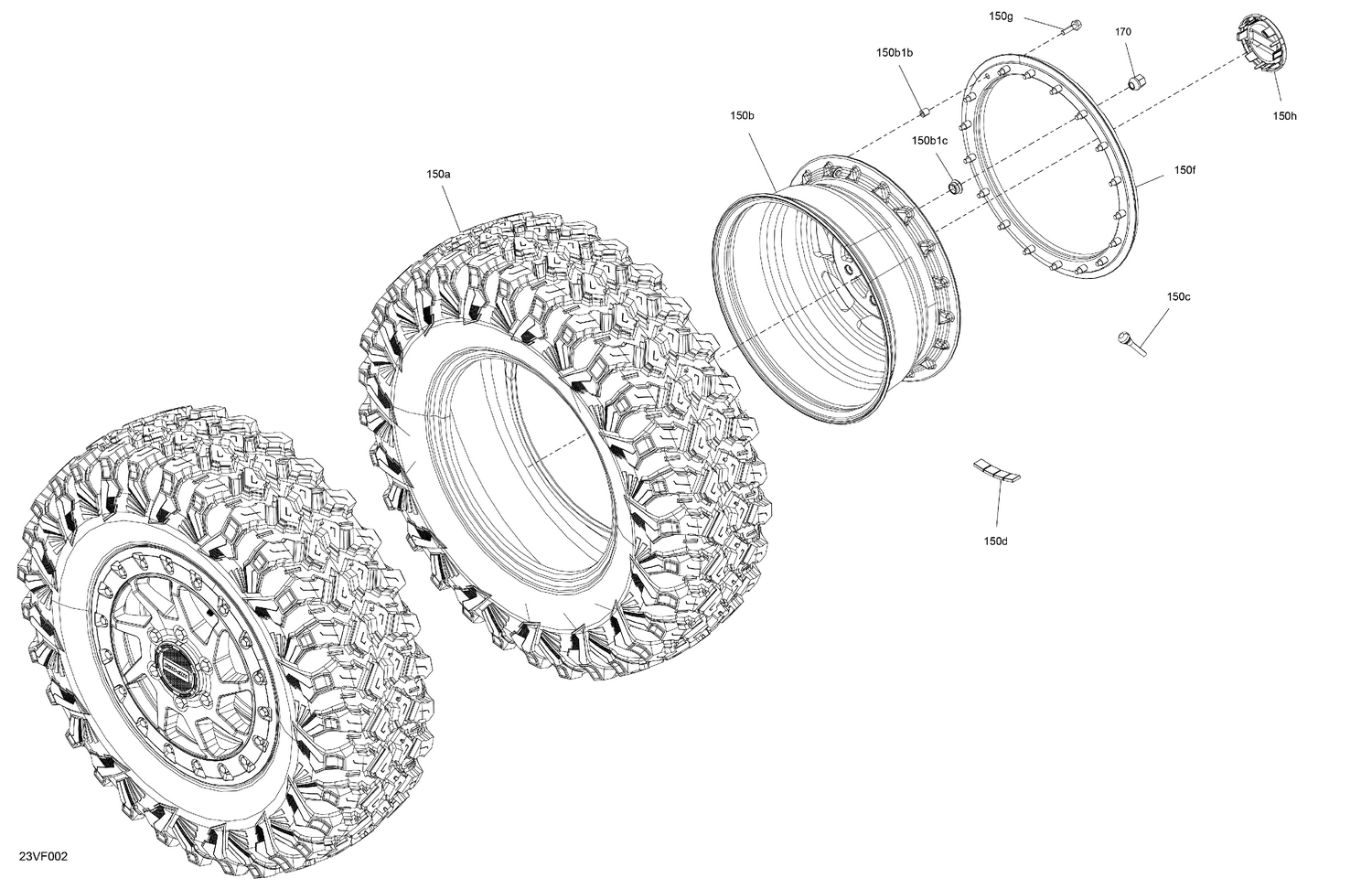 04- Drive - Rear Wheels