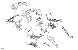 07- Body - Front Section Schematic