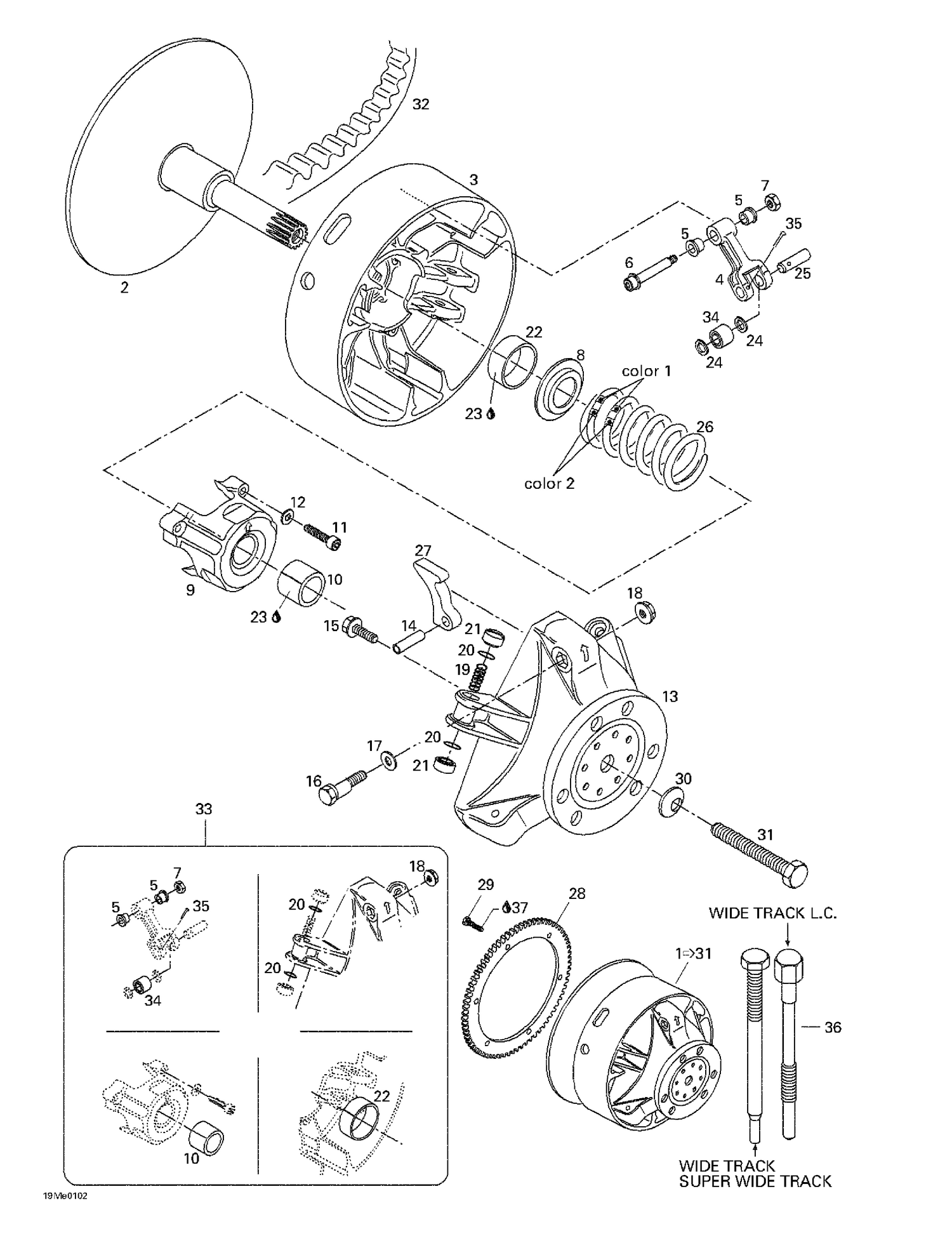 Assembly diagram