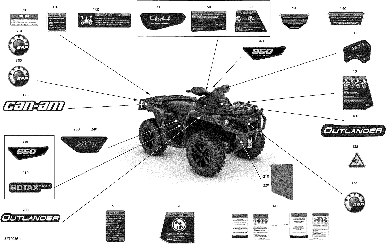 09- Decals - XT