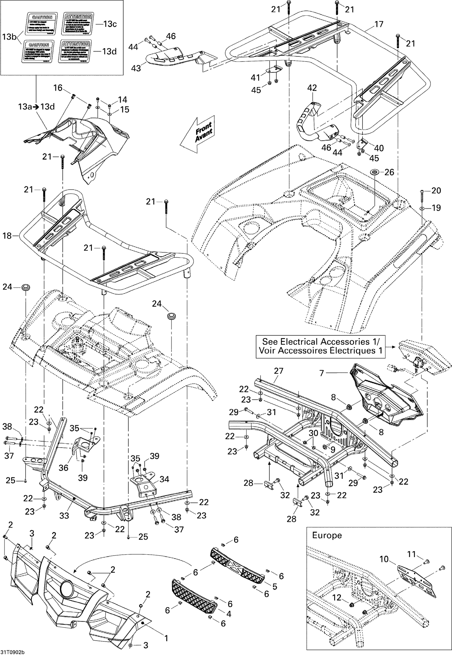 Assembly diagram