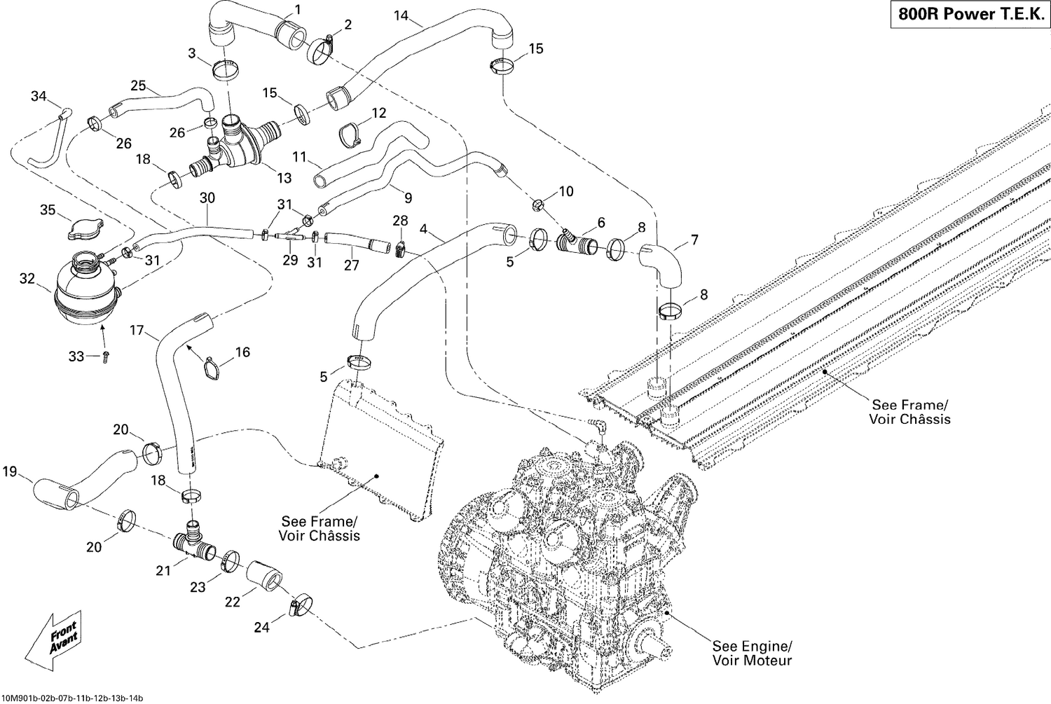 01- Cooling System 800R