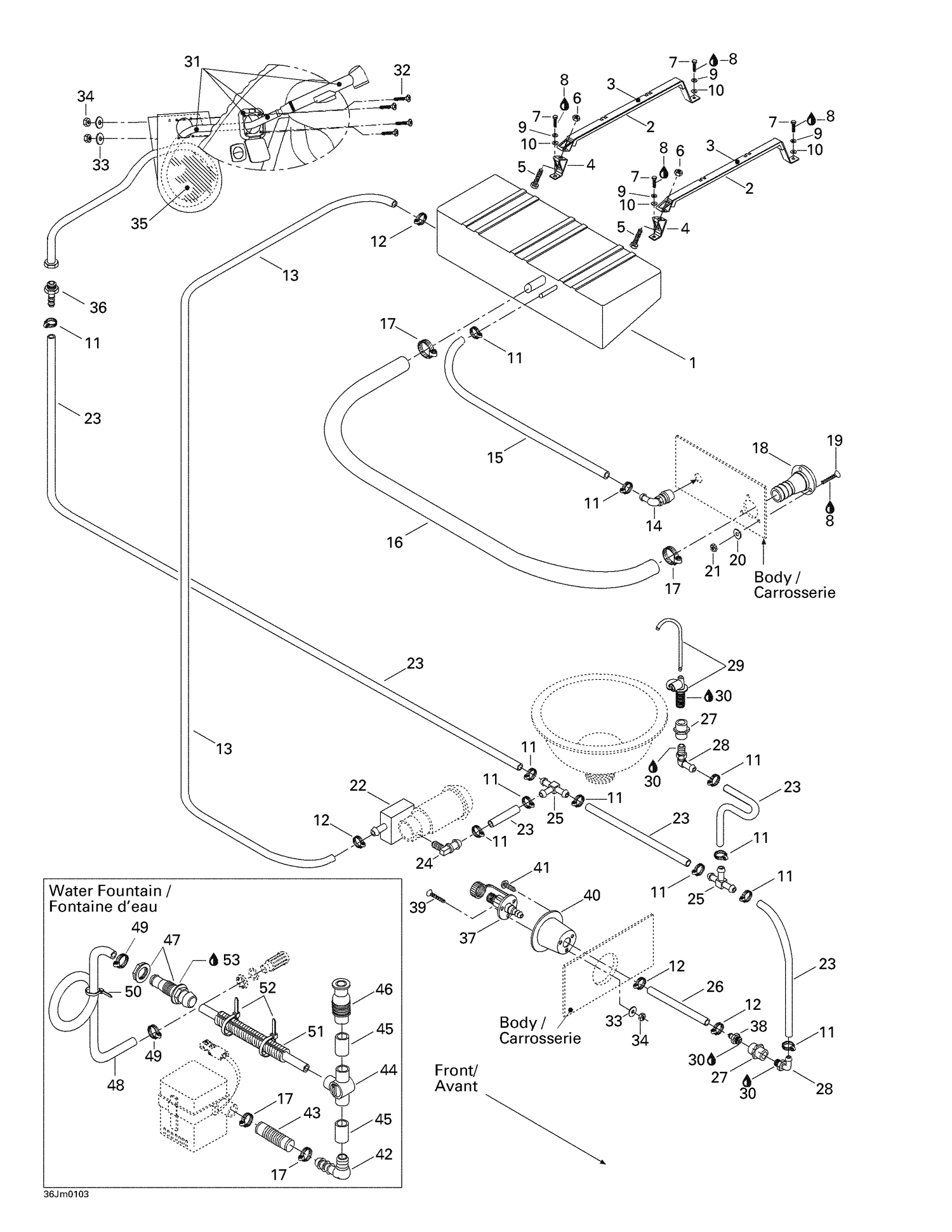 Assembly diagram