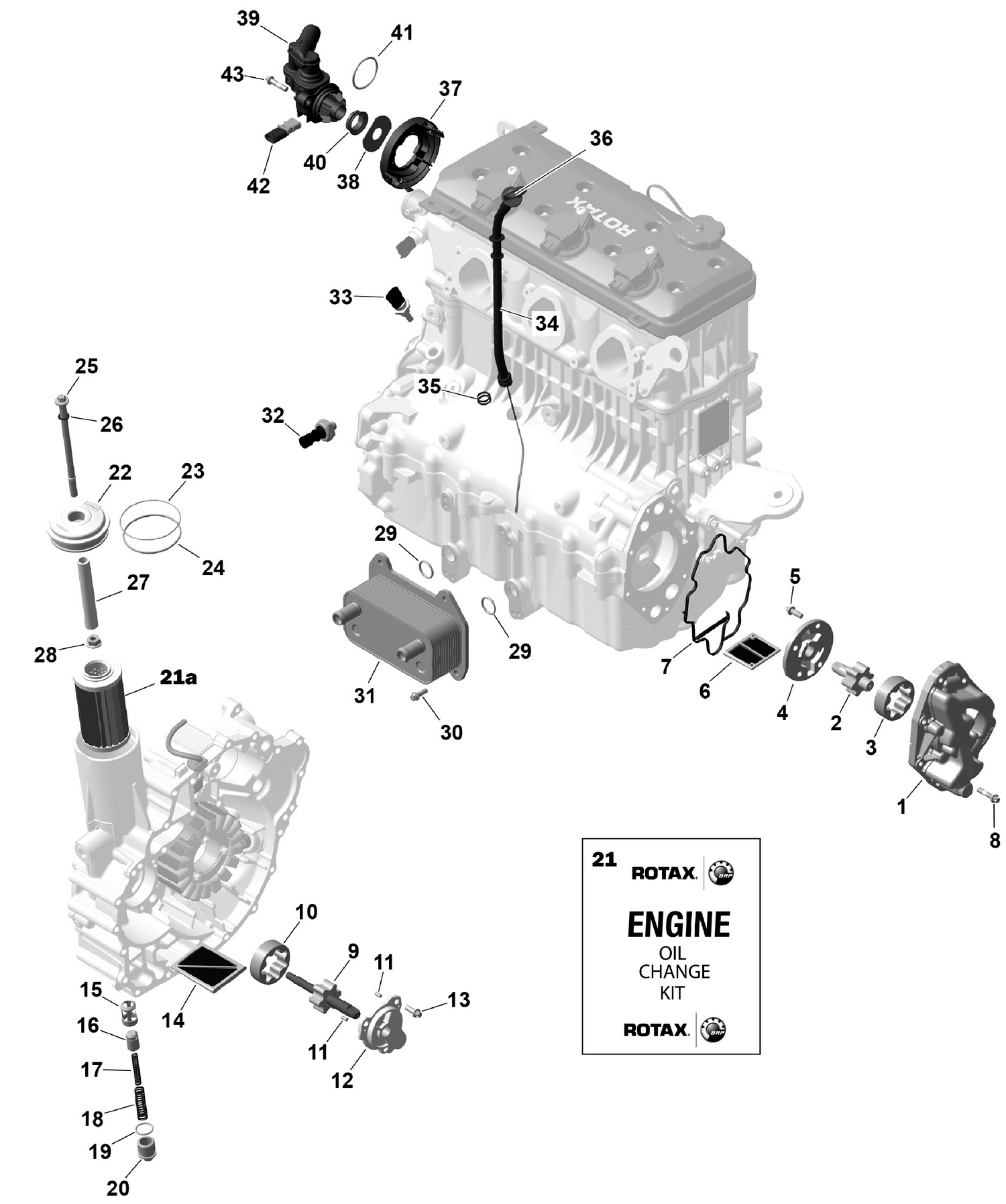 01- ROTAX - Engine Lubrication