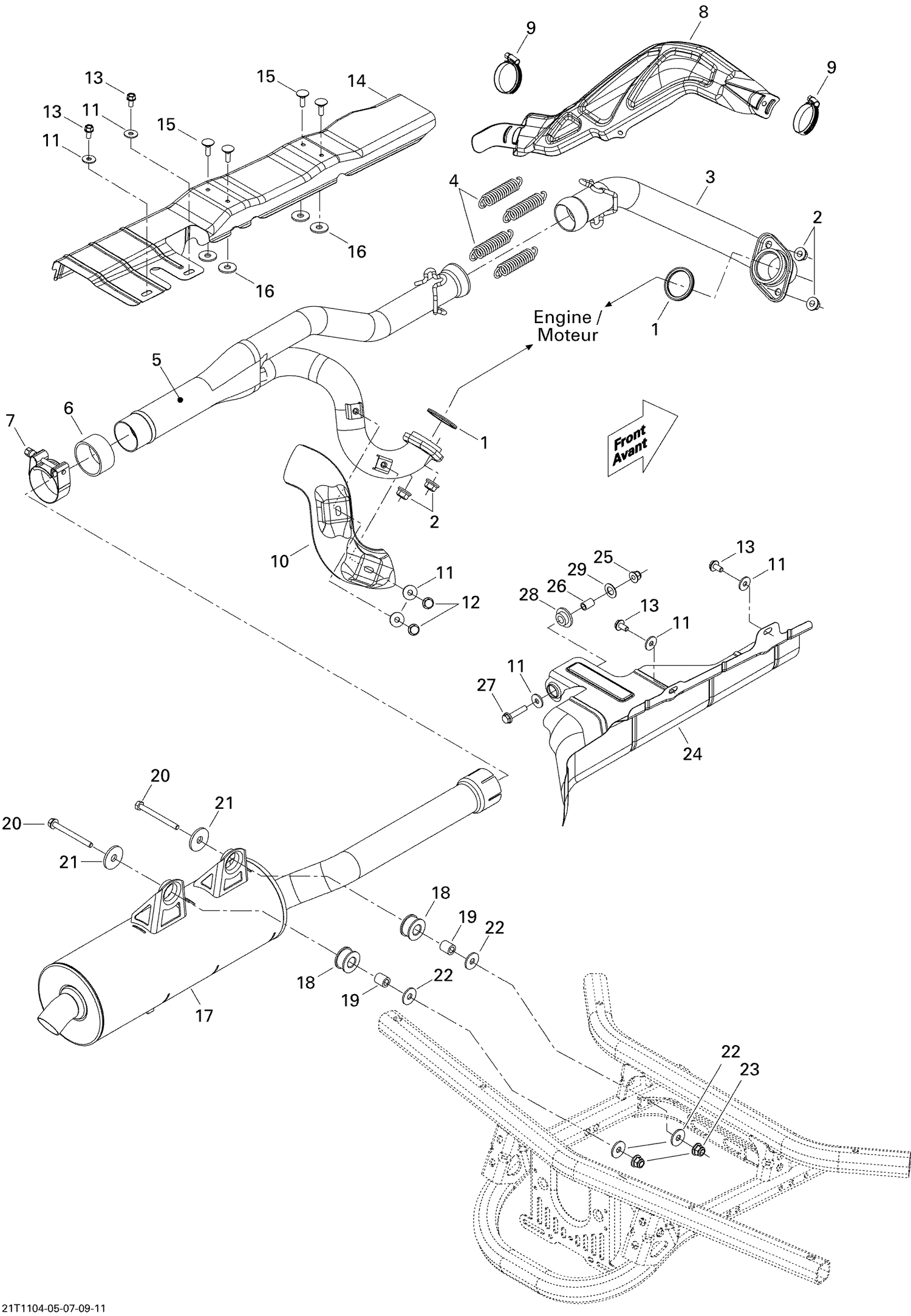 01- Exhaust System