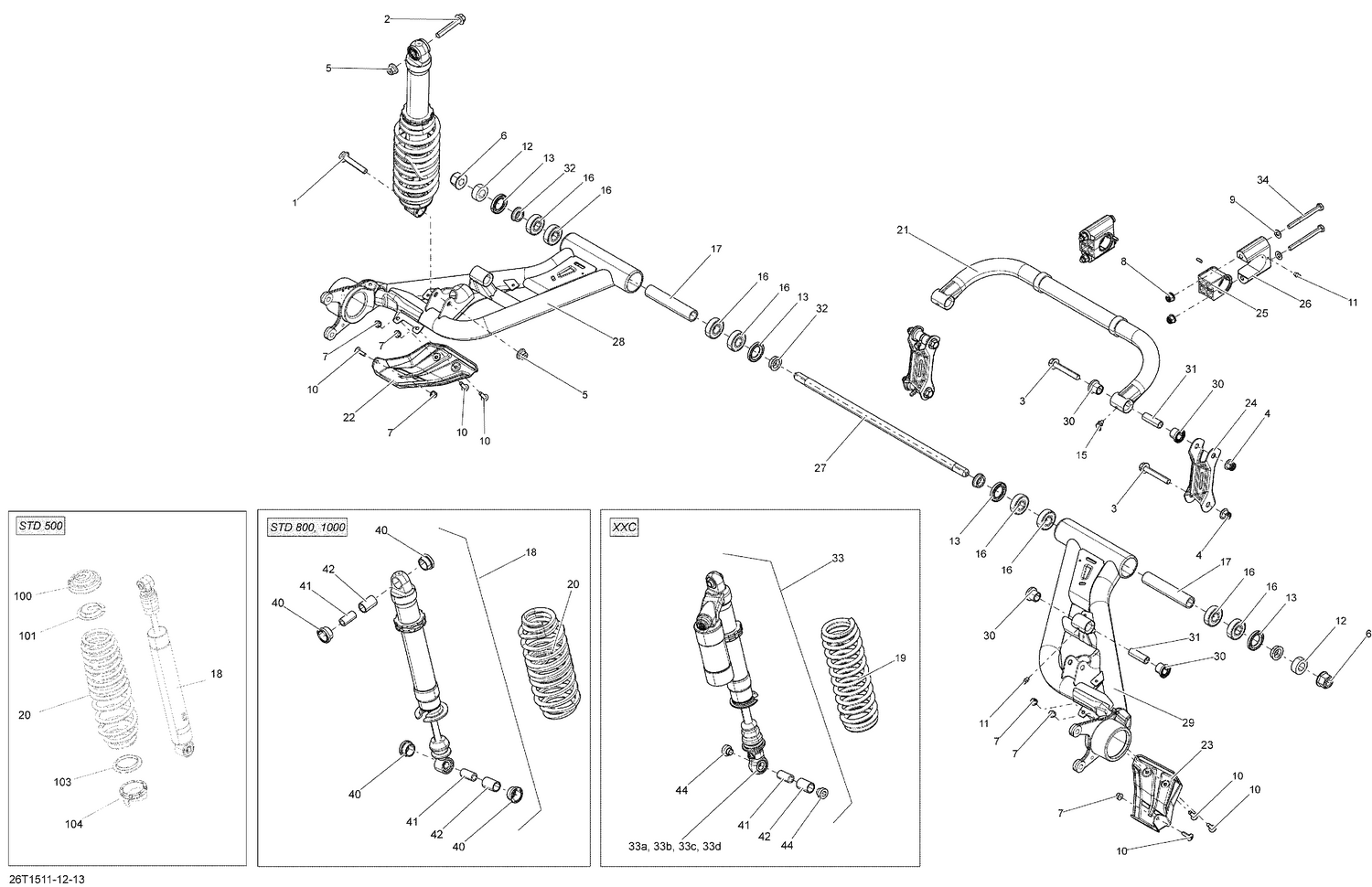 08- Rear Suspension _26T1513