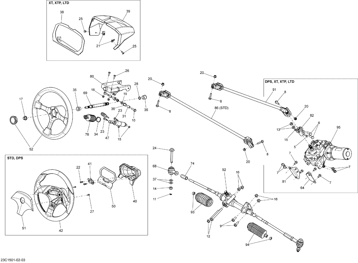 07- Steering _23C1501
