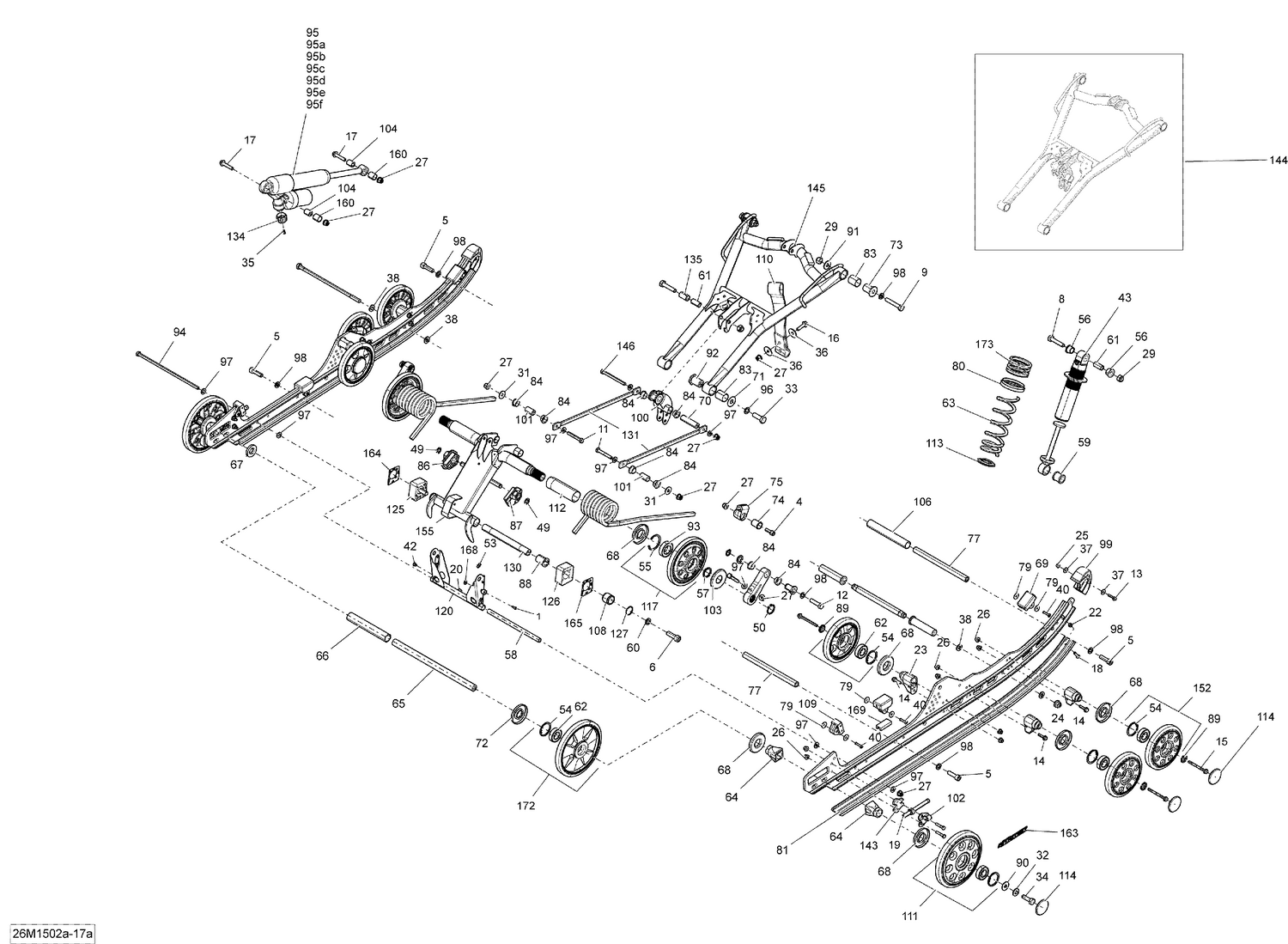 08- Rear Suspension rMotion_26M1517a