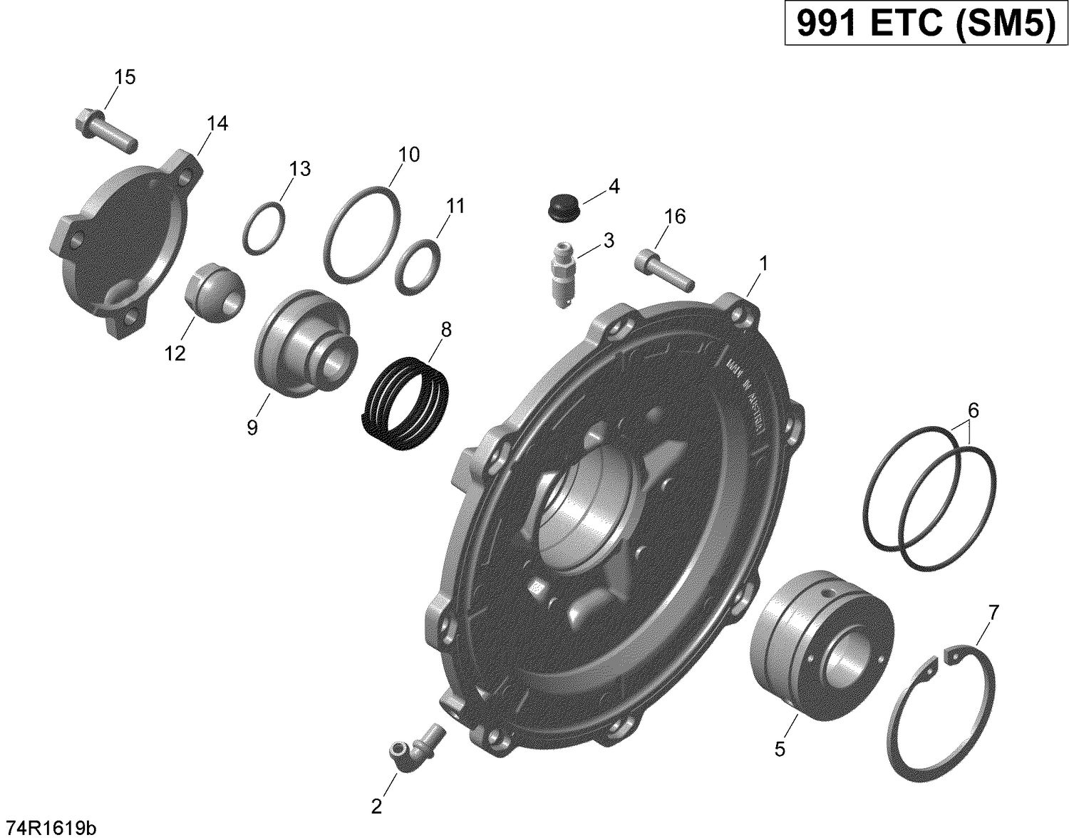 05- Diaphragm Cover - SM5