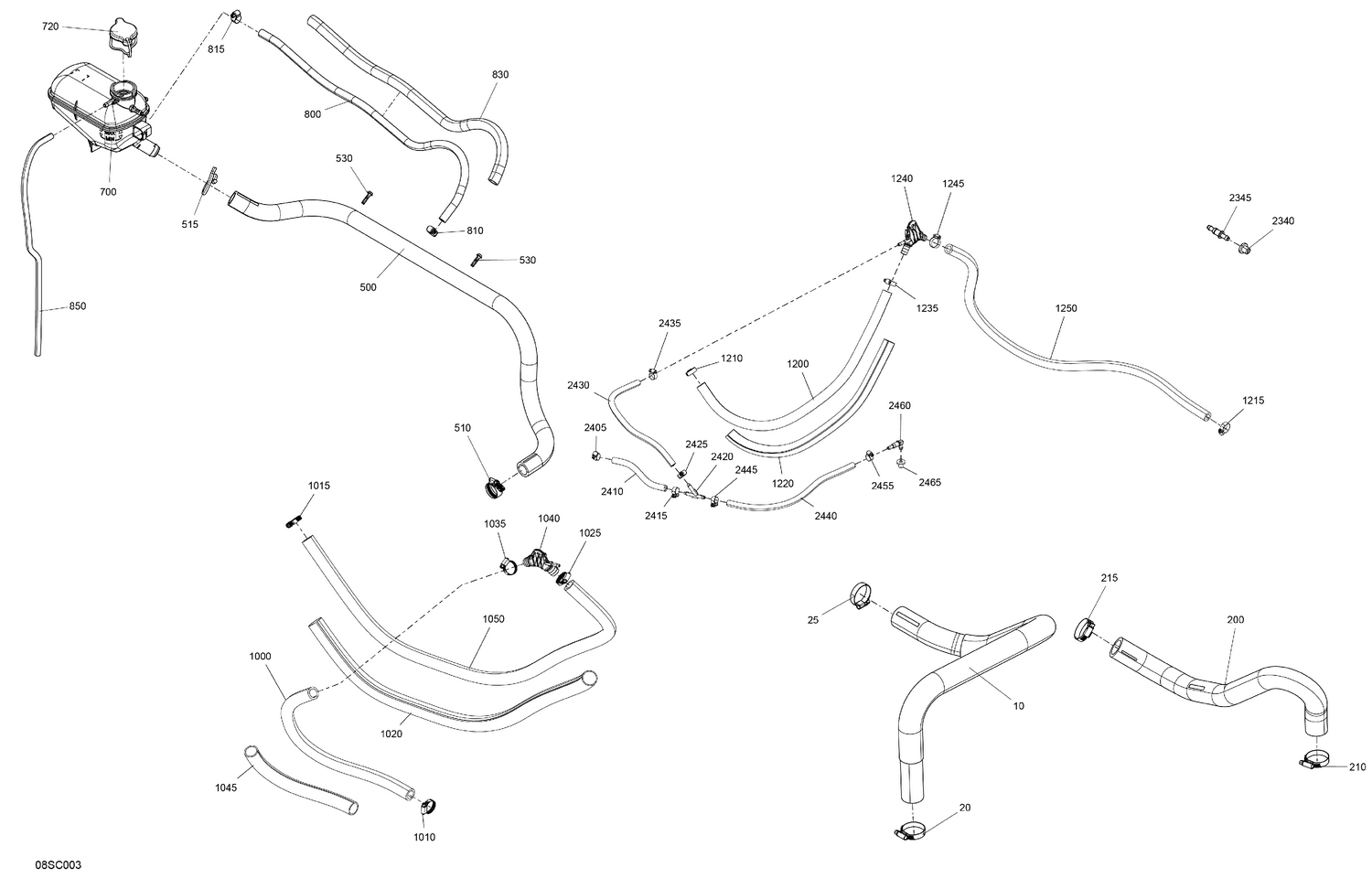 Assembly diagram