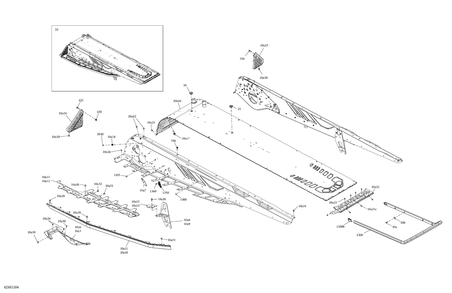 06- Frame - System - Rear Section