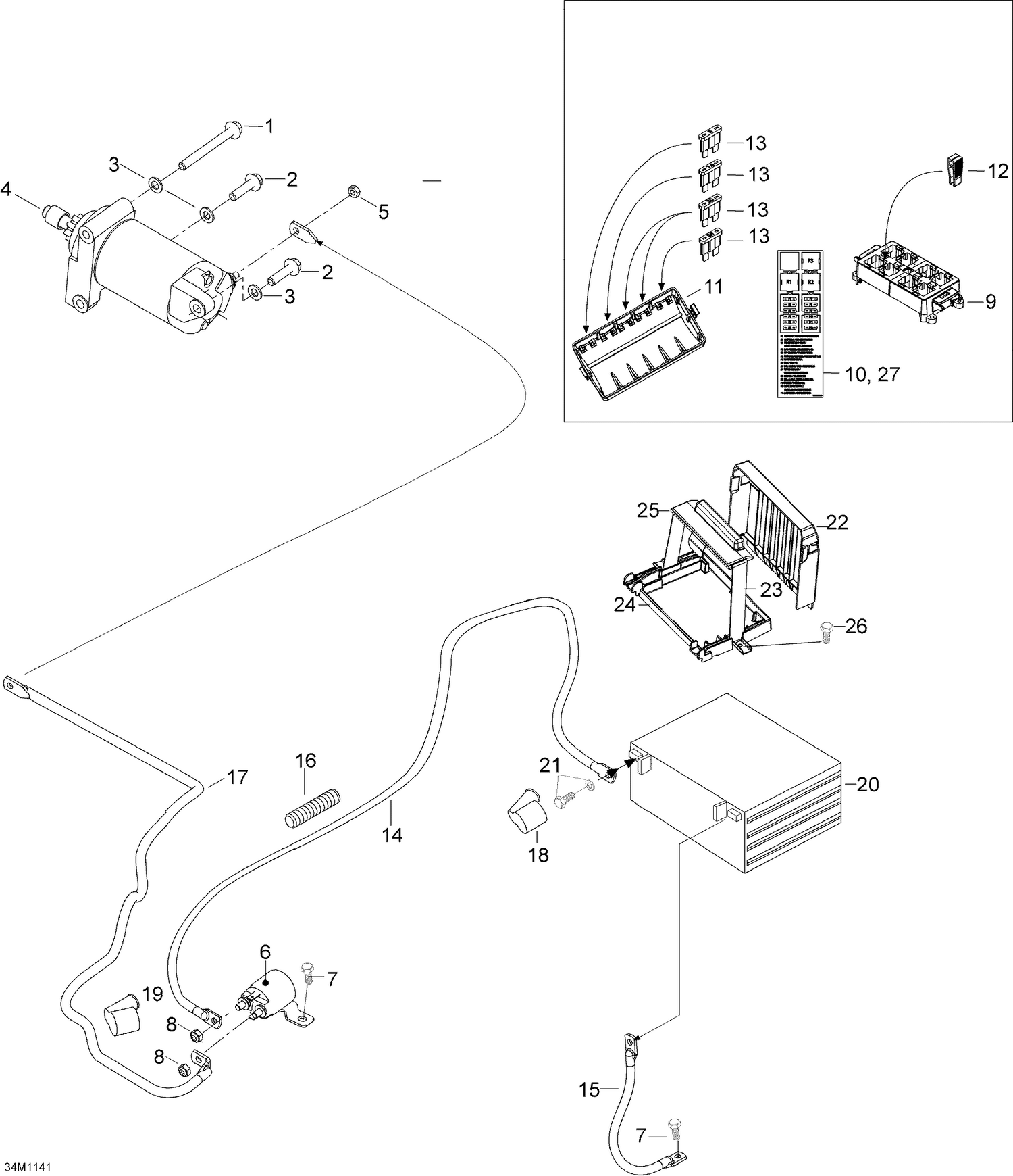 10- Battery And Starter