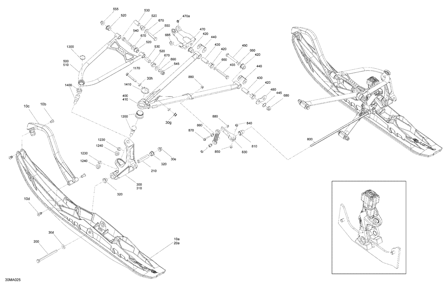 05- Suspension - Front - Enduro