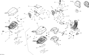 09- Seat - All Models Schematic