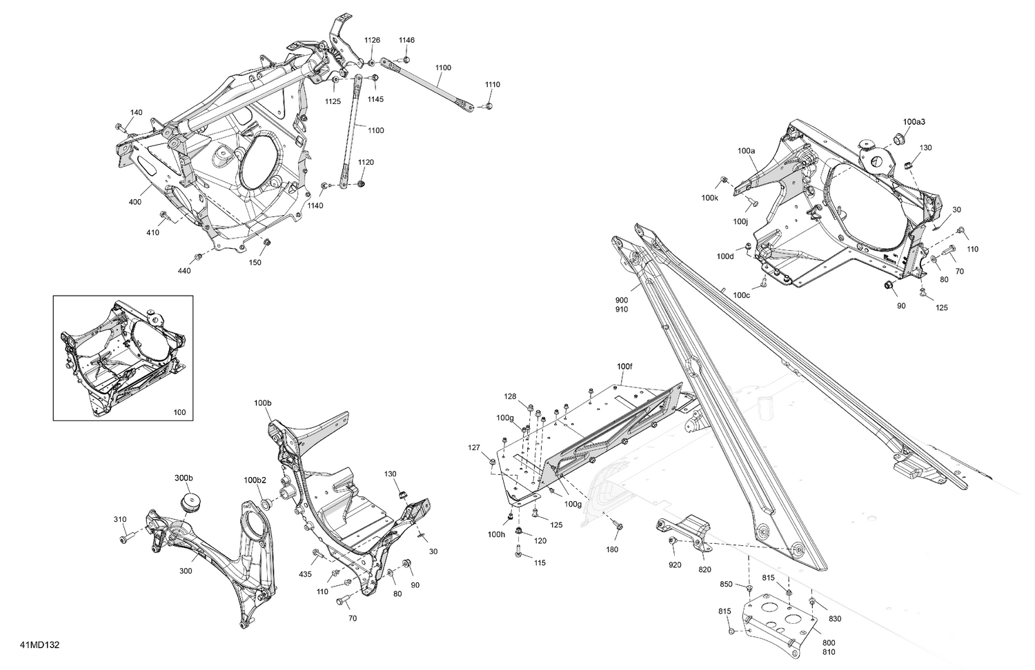 06- Frame - System - Front Section