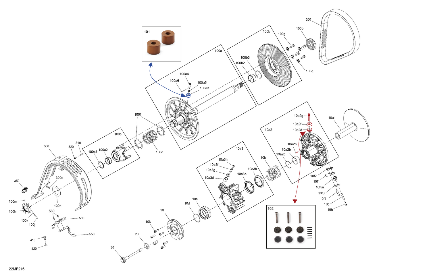 04- Drive - Pulley