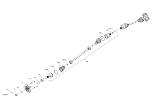 04- Drive - Rear - Common Parts Schematic