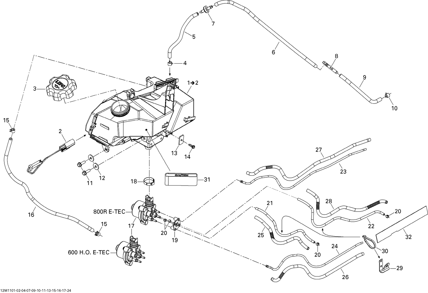 02- Oil System 600HOETEC
