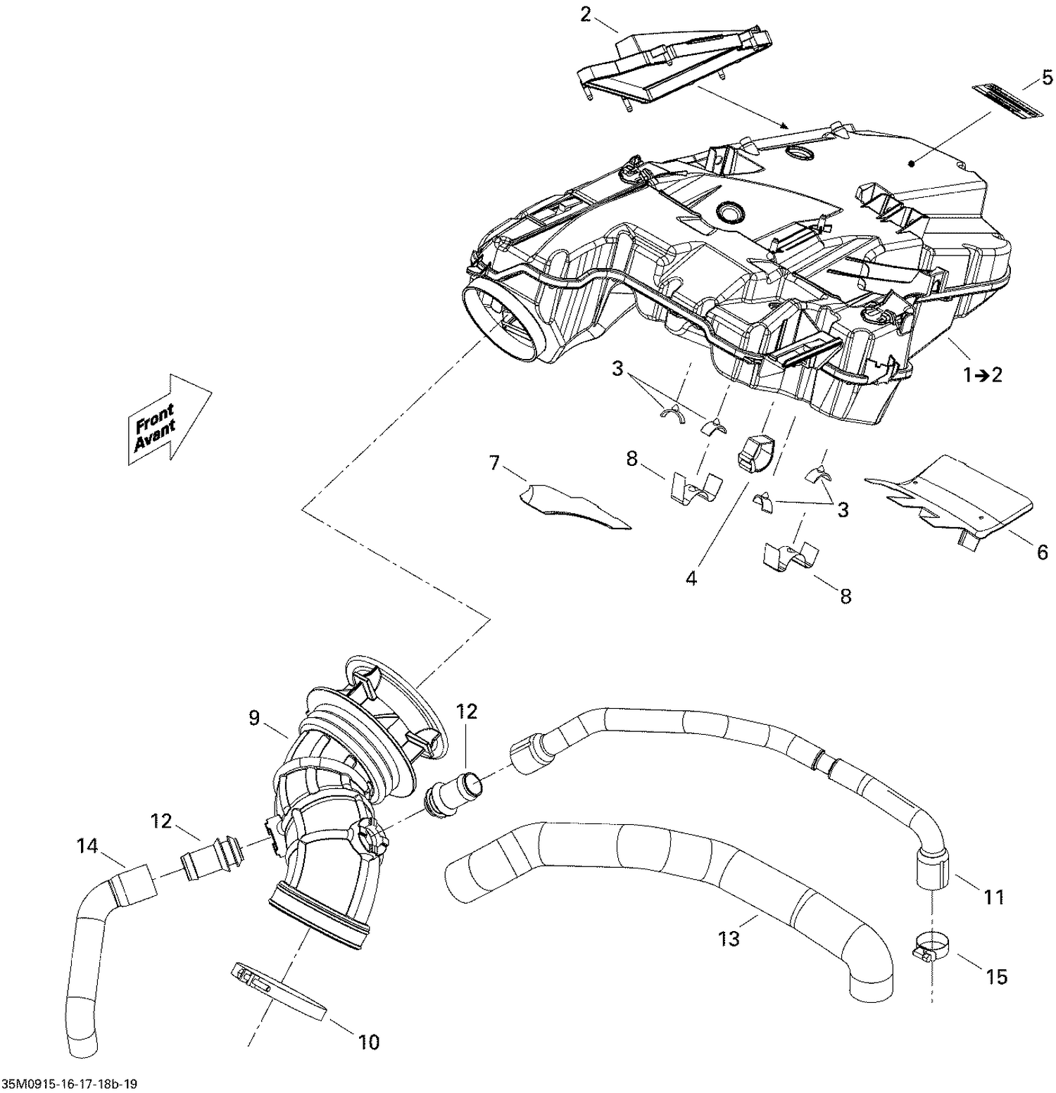 Assembly diagram