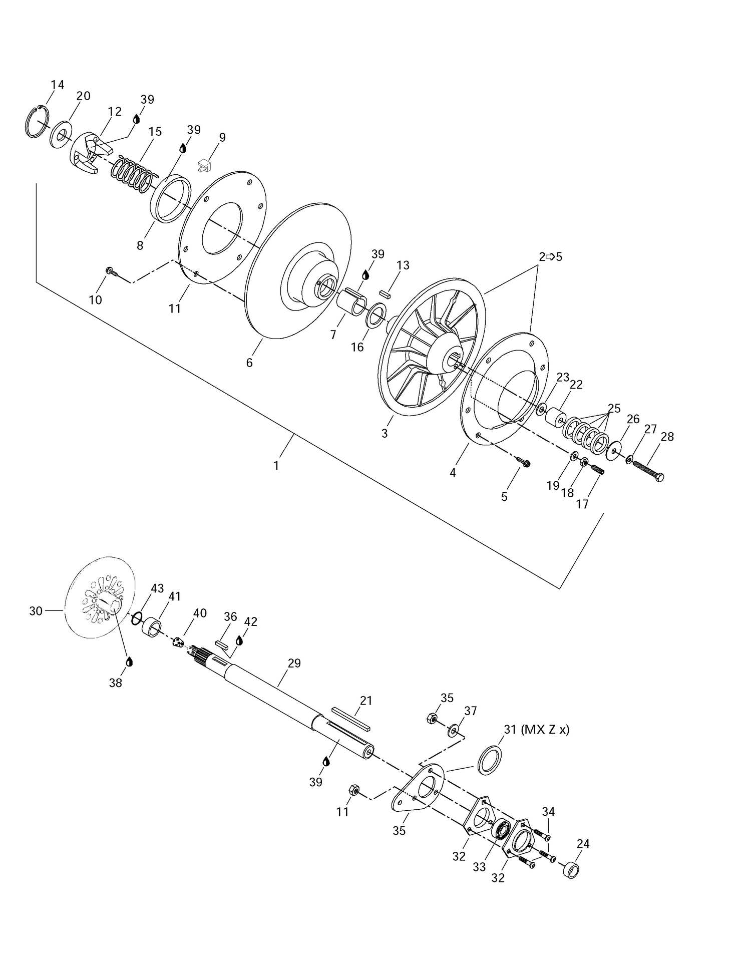 05- Driven Pulley