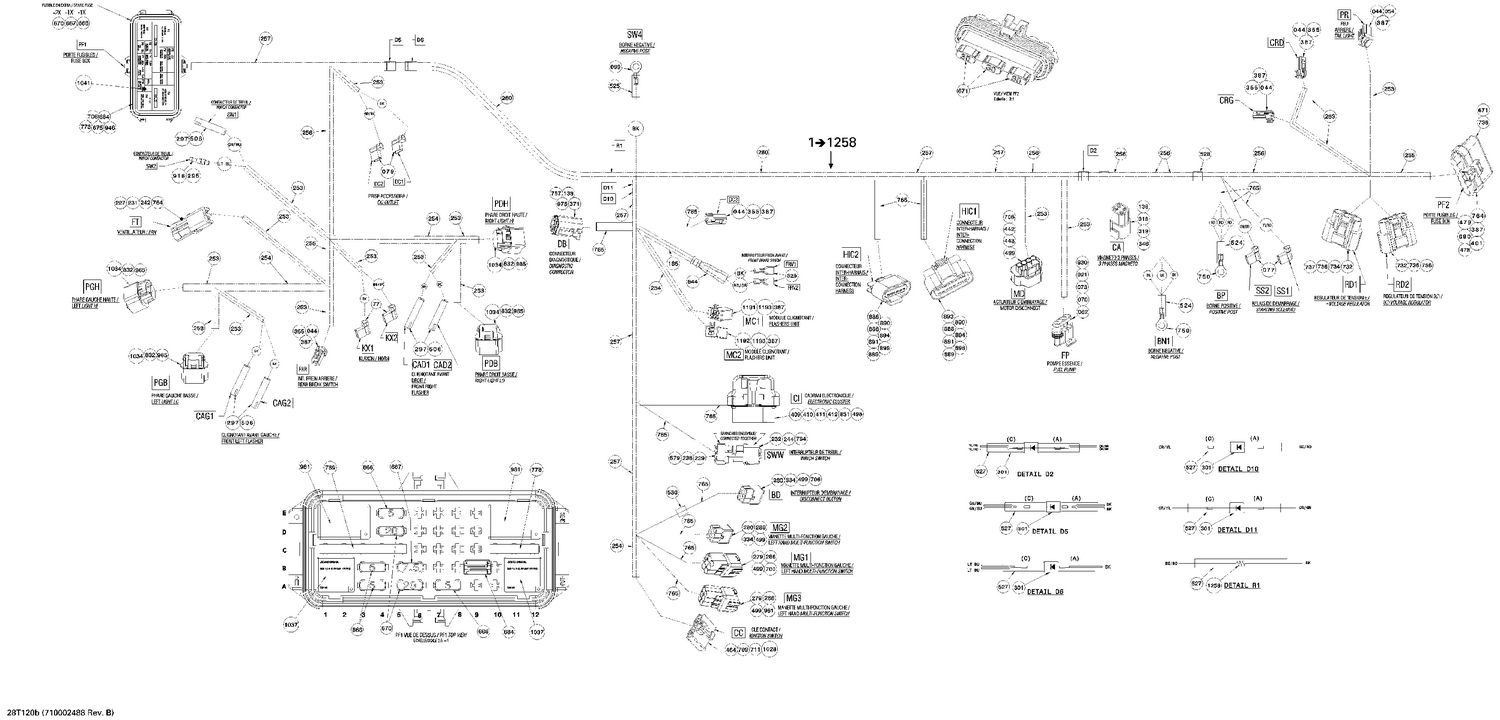 10- Main Harness Europe