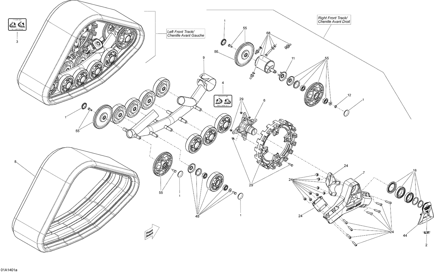 Assembly diagram