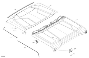 07- Body - Roof Schematic