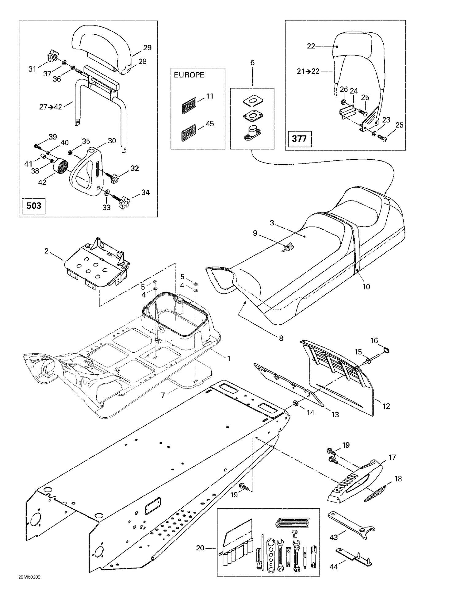 Assembly diagram