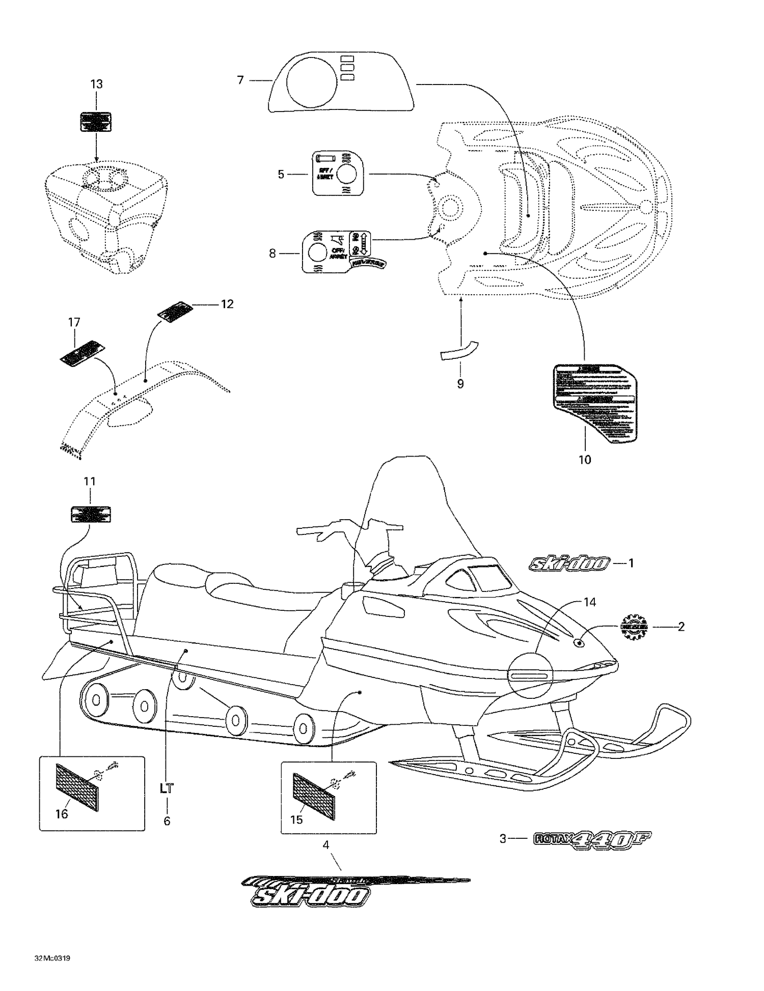 Assembly diagram