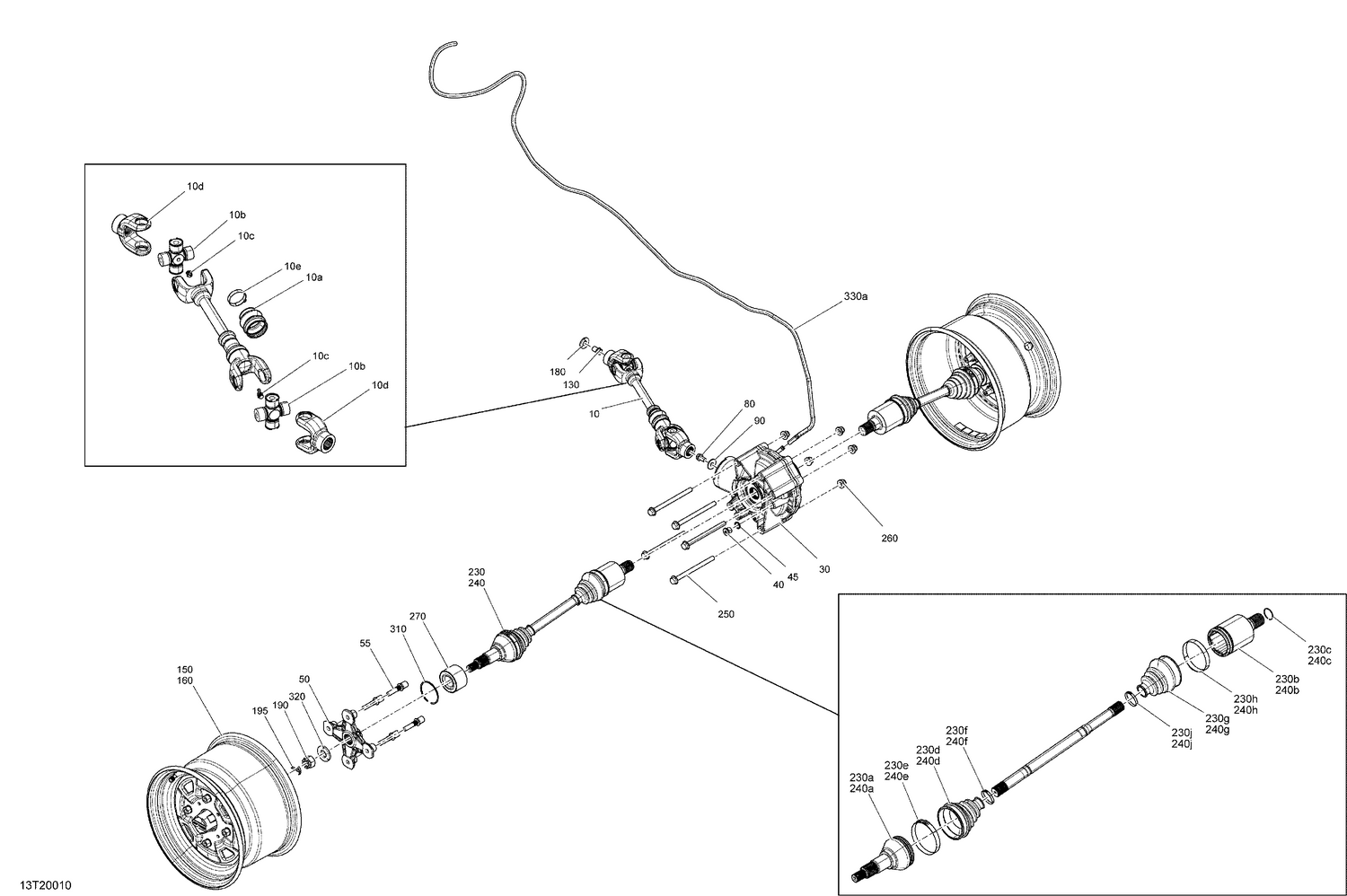 08- Rear Drive - Common Parts