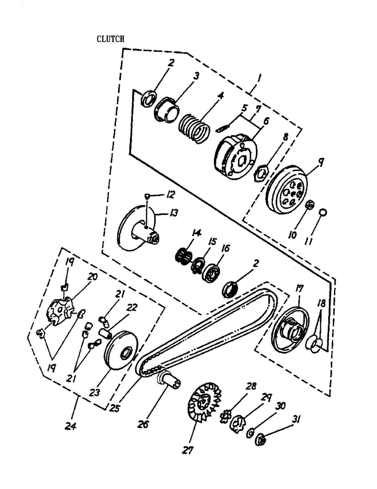 Assembly diagram