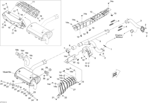 01- Exhaust System Schematic