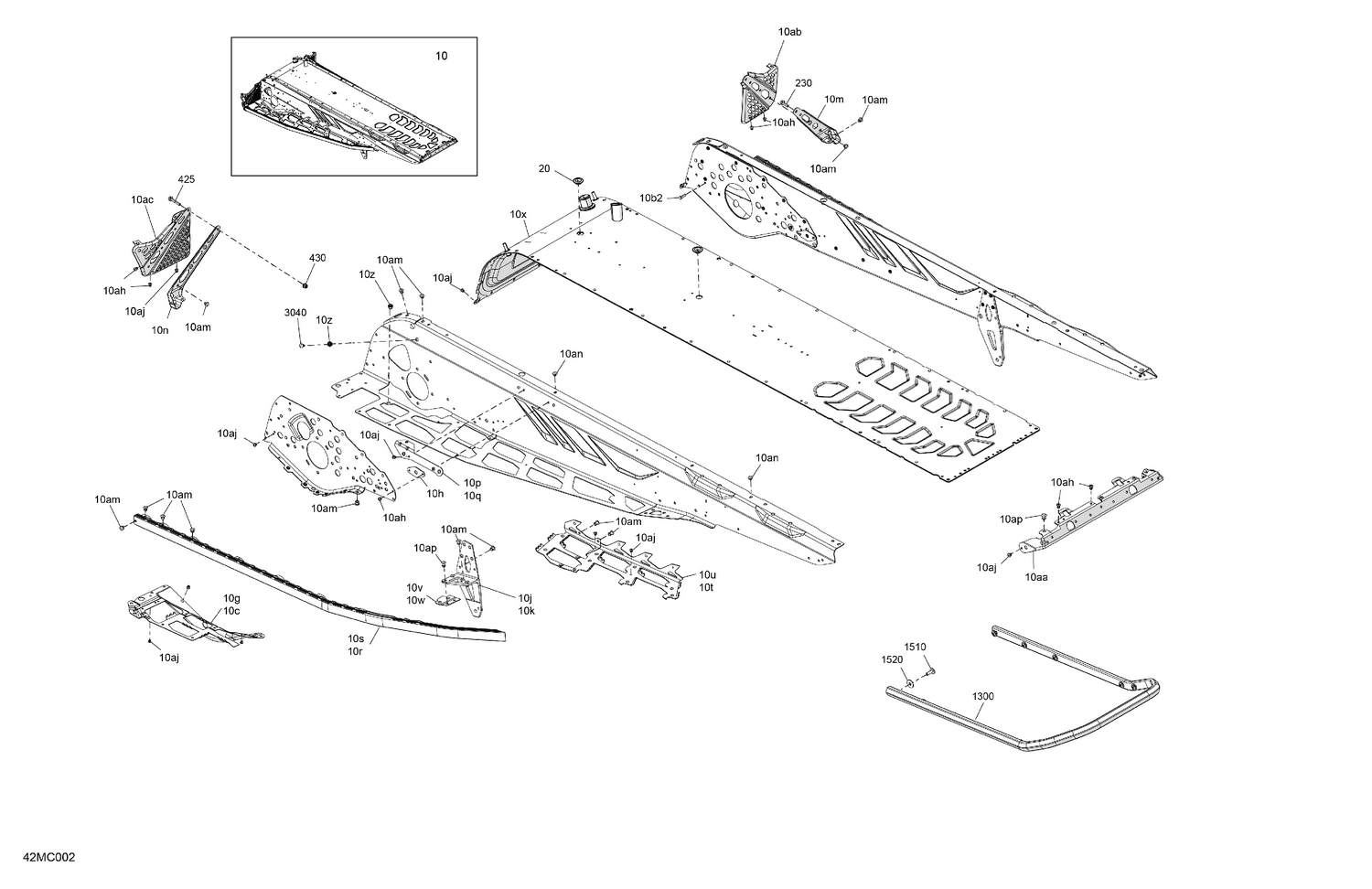 06- Frame - System - Rear Section