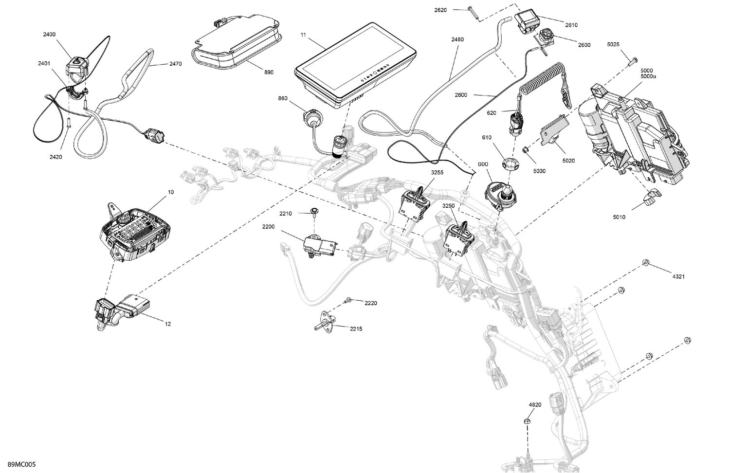 08- Electric - Upper Section
