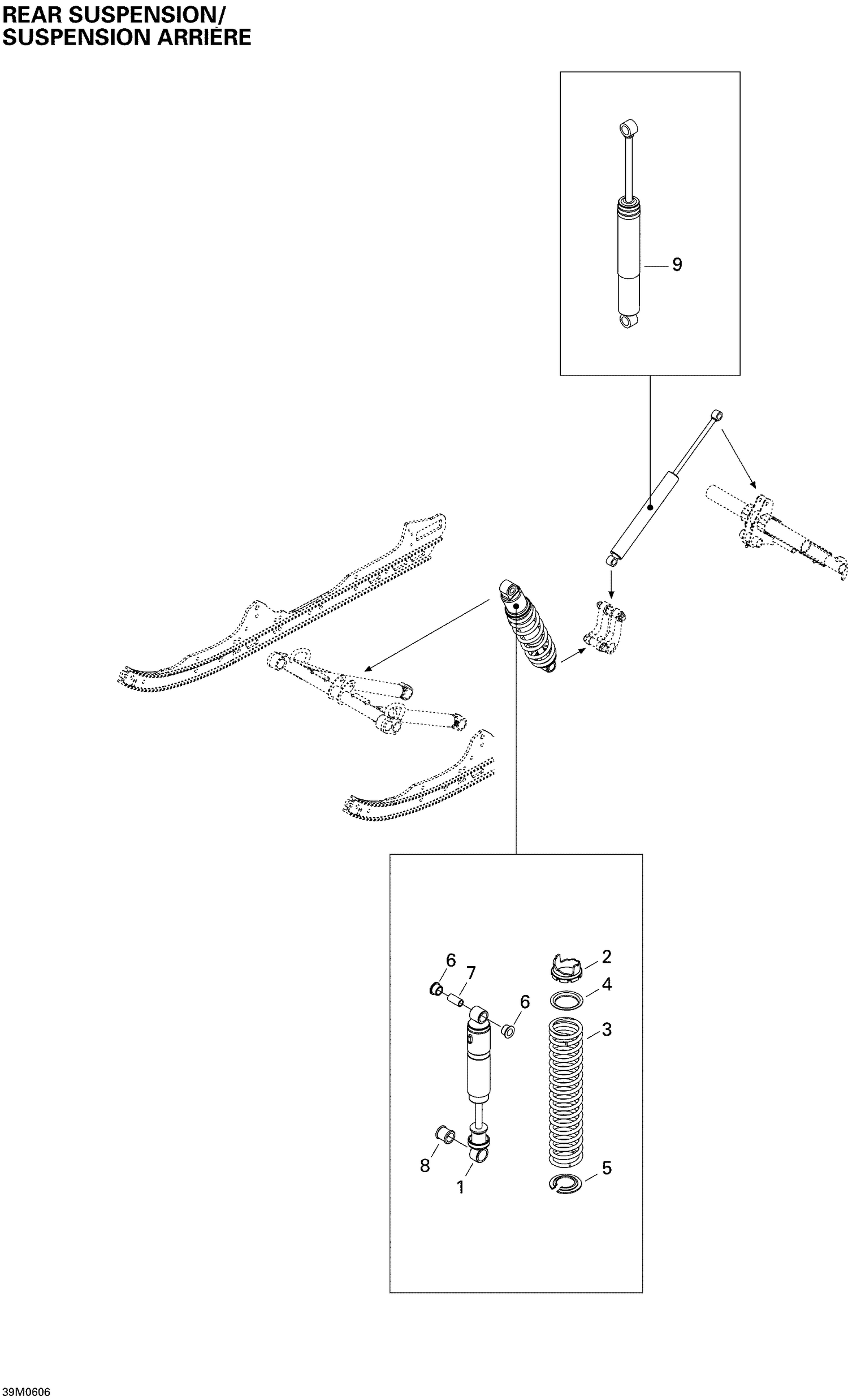 08- Rear Suspension Shocks