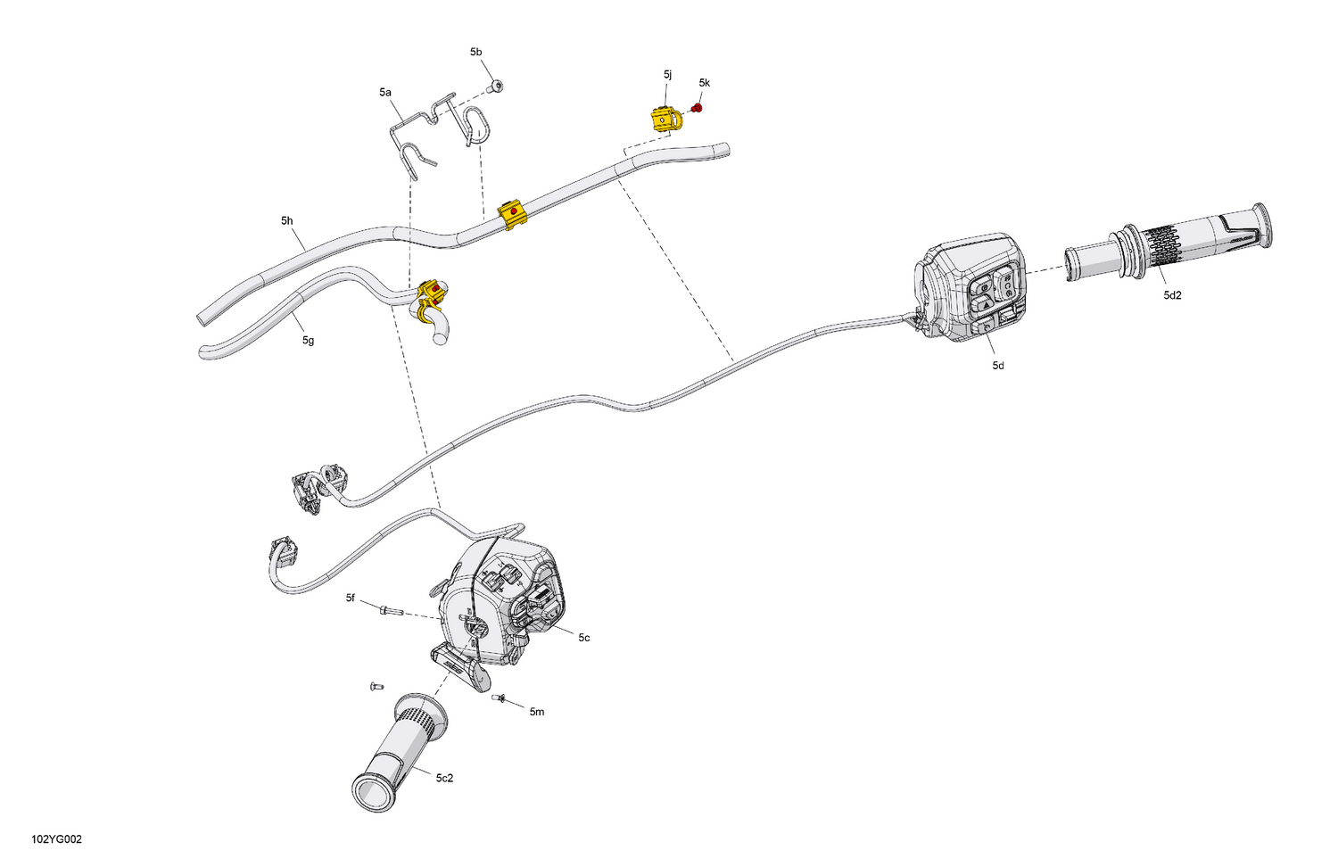 08- Electric - Sub Steering