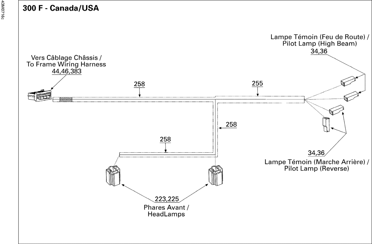 10- Electrical Harness Hood CU
