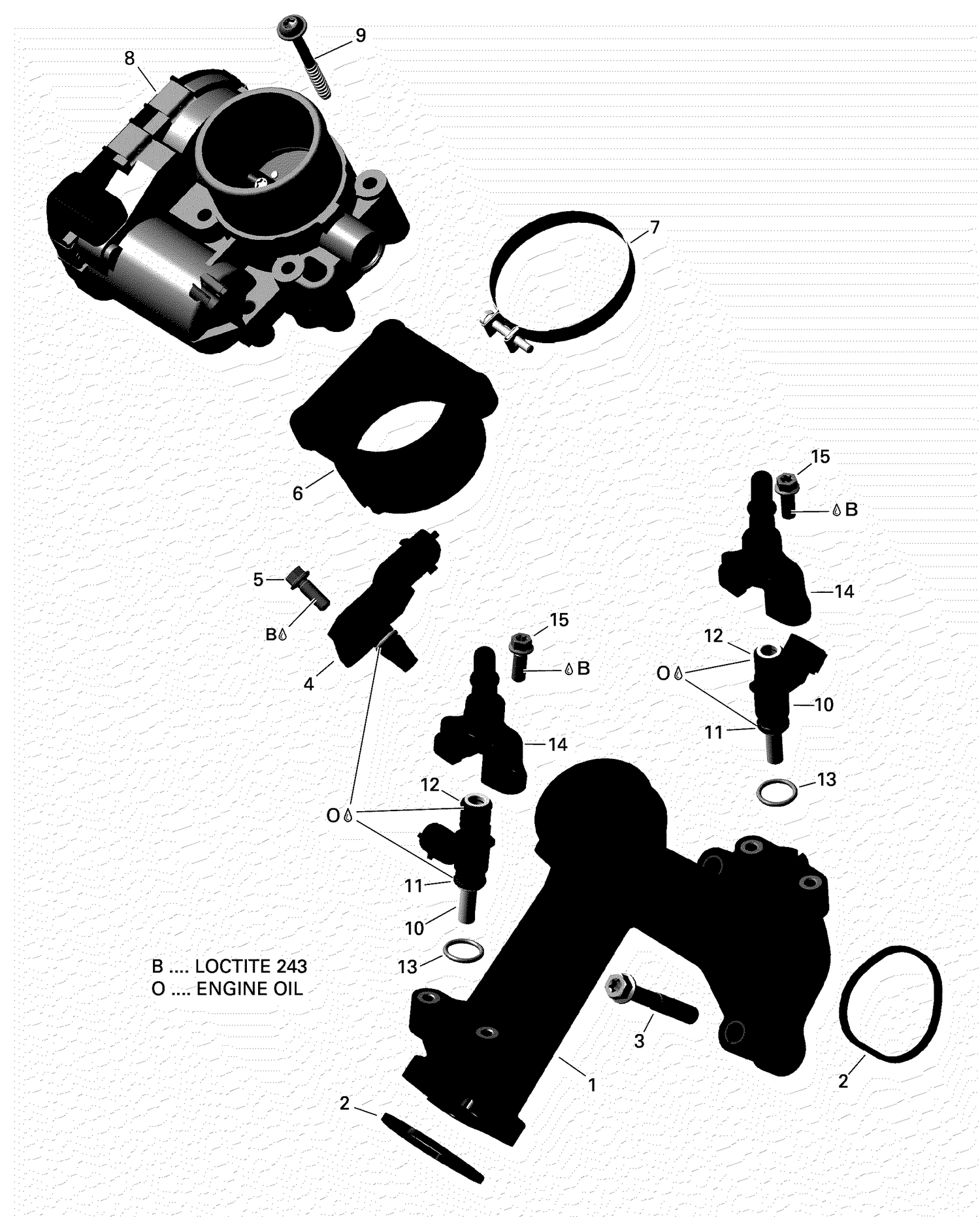 Assembly diagram