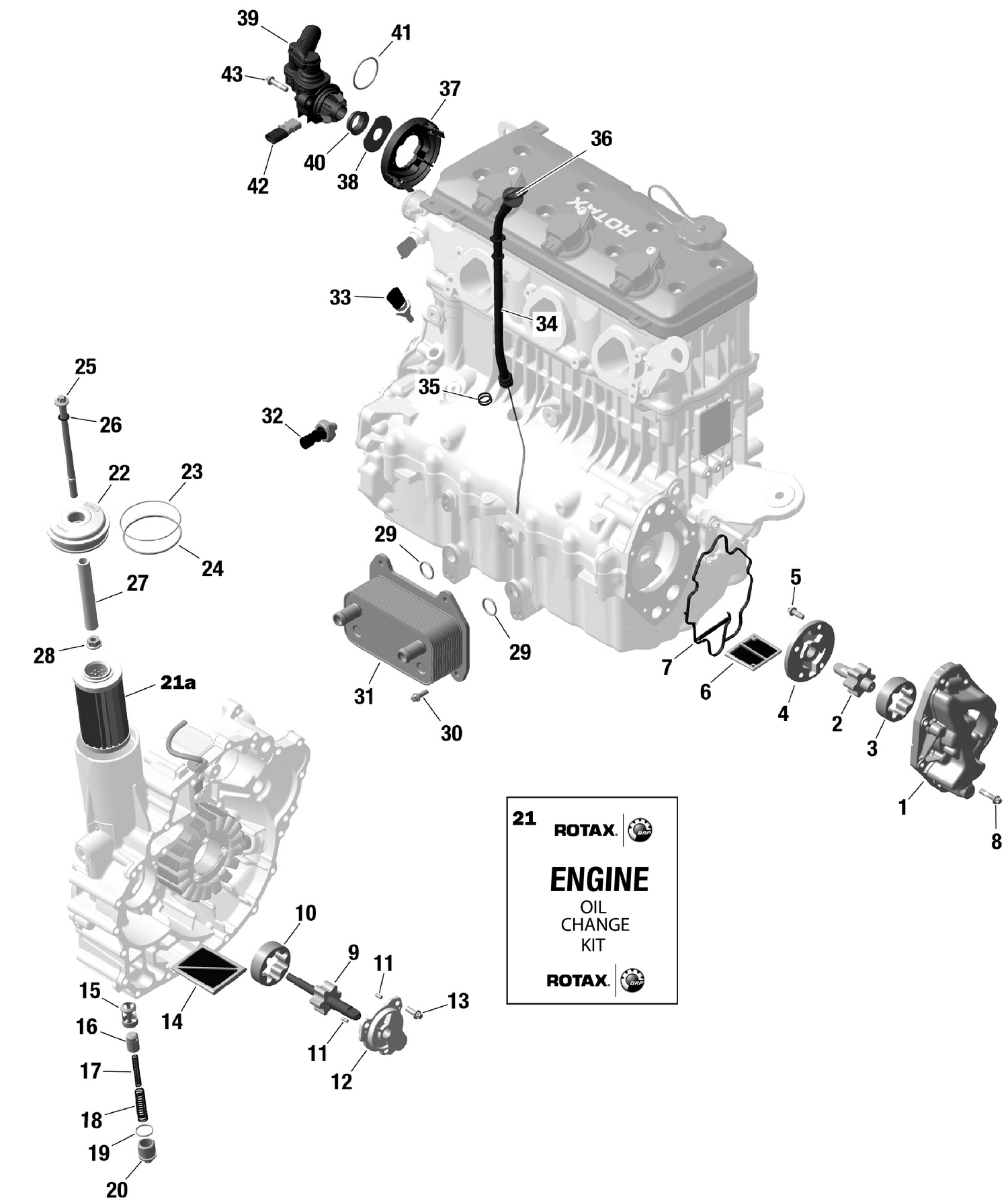 01- ROTAX - Engine Lubrication