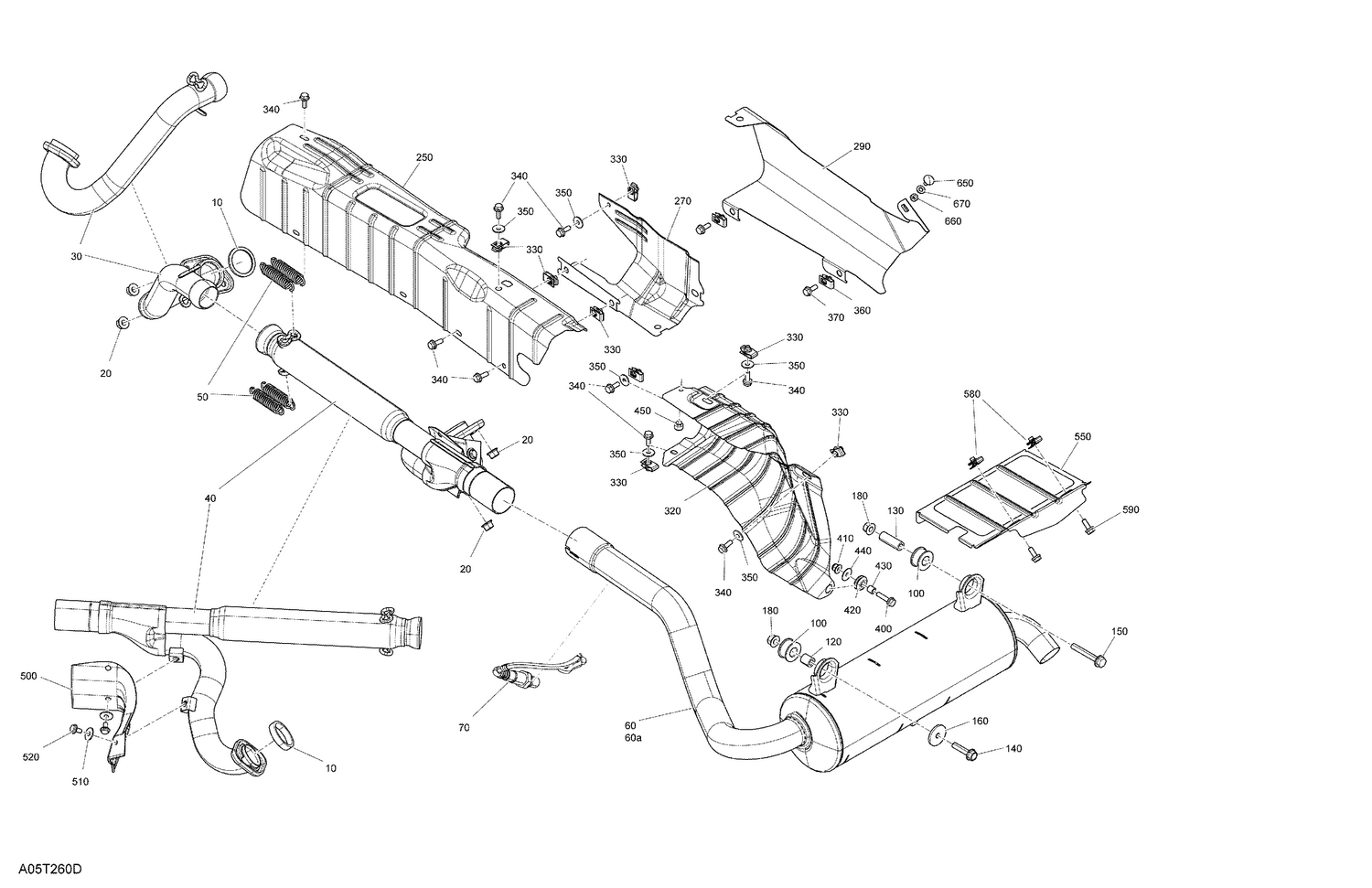 02- Engine - Exhaust - XU